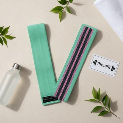 TensFit Mint Flat Lay